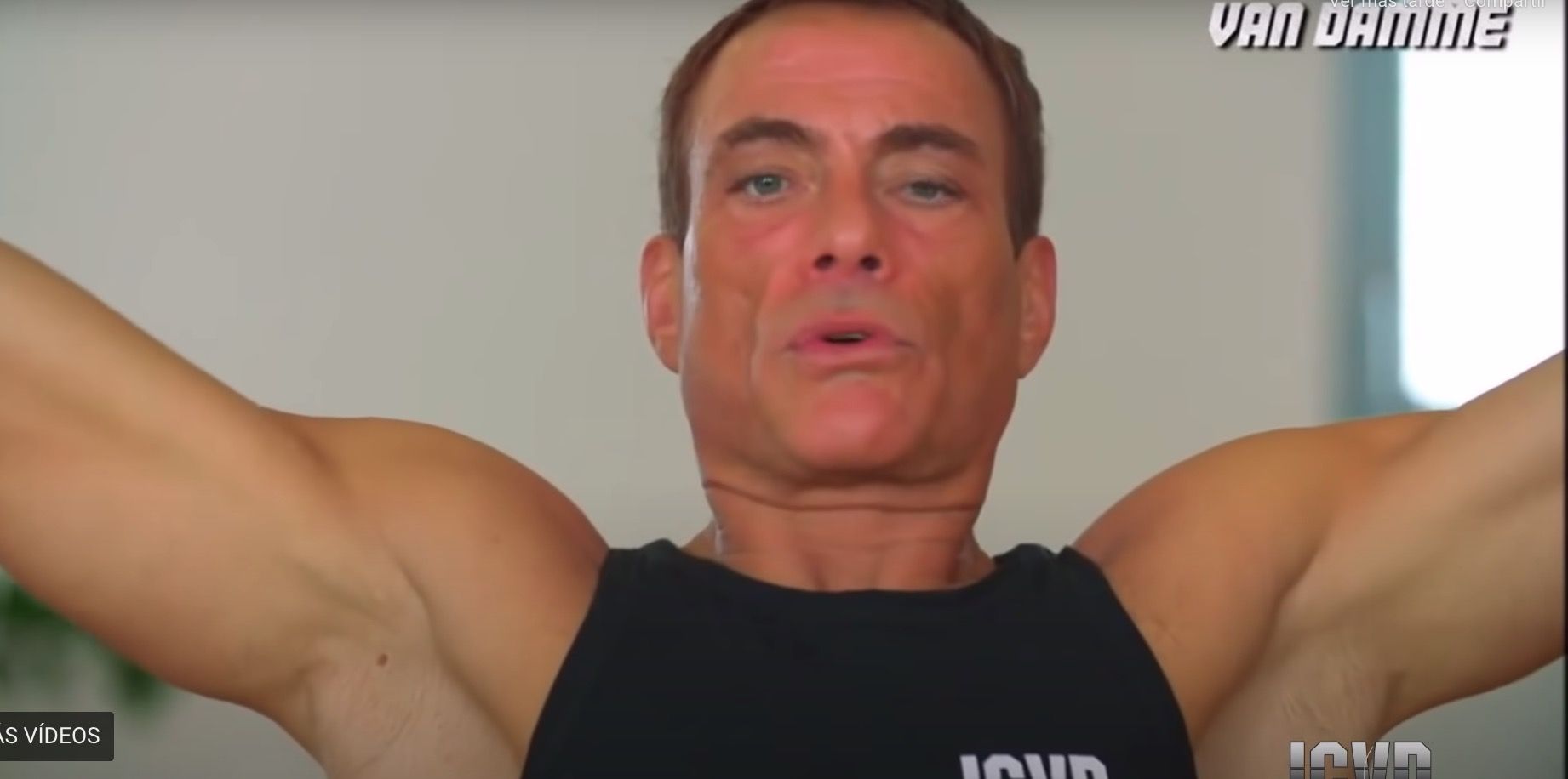Los entrenamientos con los que Jean-Claude Van Damme ha vuelto a ponerse en forma a los 60 años