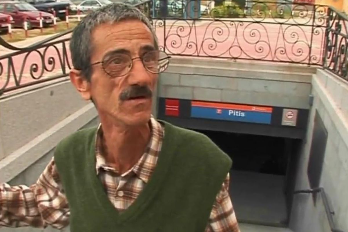 La reaparición de Ramón de Pitis, el hombre más viral de 'Callejeros' La reaparición de Ramón de Pitis, el hombre más viral de 'Callejeros'