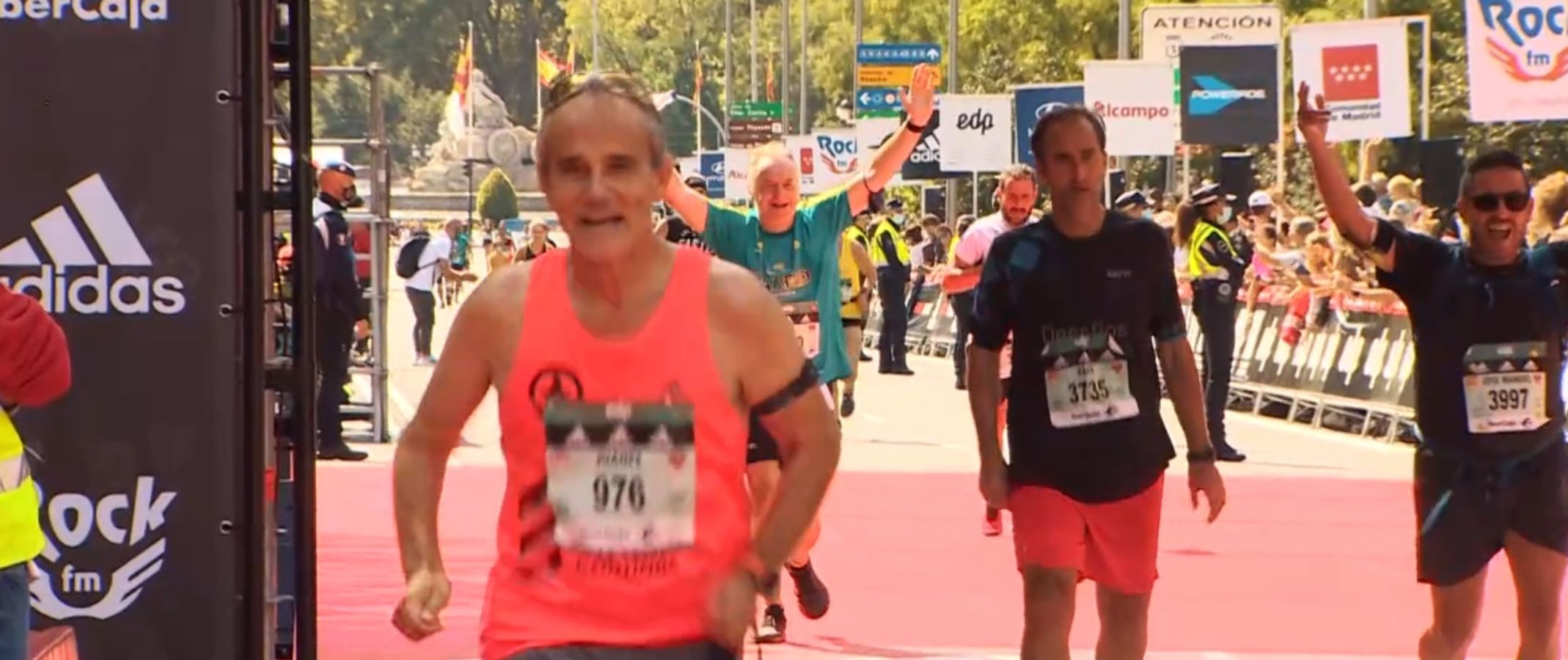Los 'históricos' de la Maratón de Madrid: ocho corredores veteranos que han acabado las 43 ediciones