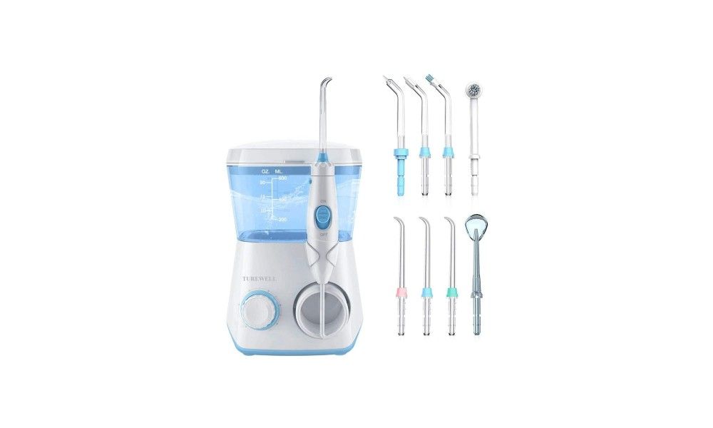 2 TUREWELL Irrigador Dental 2 TUREWELL Irrigador Dental