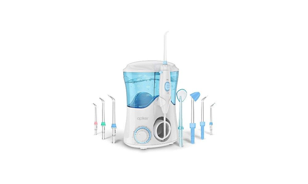 4 Apiker Irrigador Dental Profesional 4 Apiker Irrigador Dental Profesional