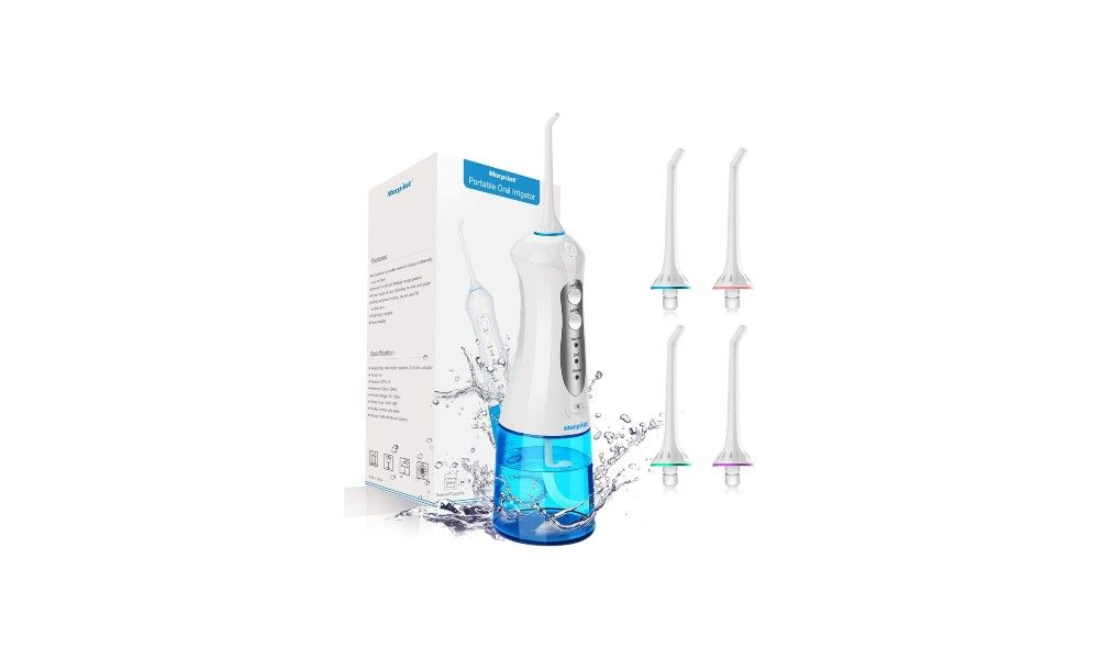 5 Irrigador Dental Profesional Portátil