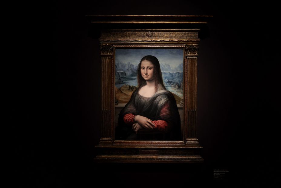 Muestras exposicion leonardo copia mona lisa nuevos planteamientos practica