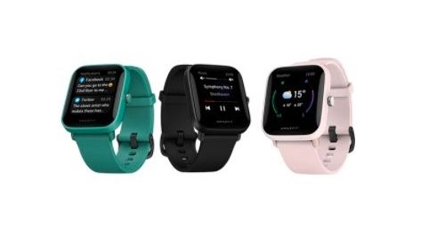 New Amazfit Bip U Smartwatch Color Display GLONASS
