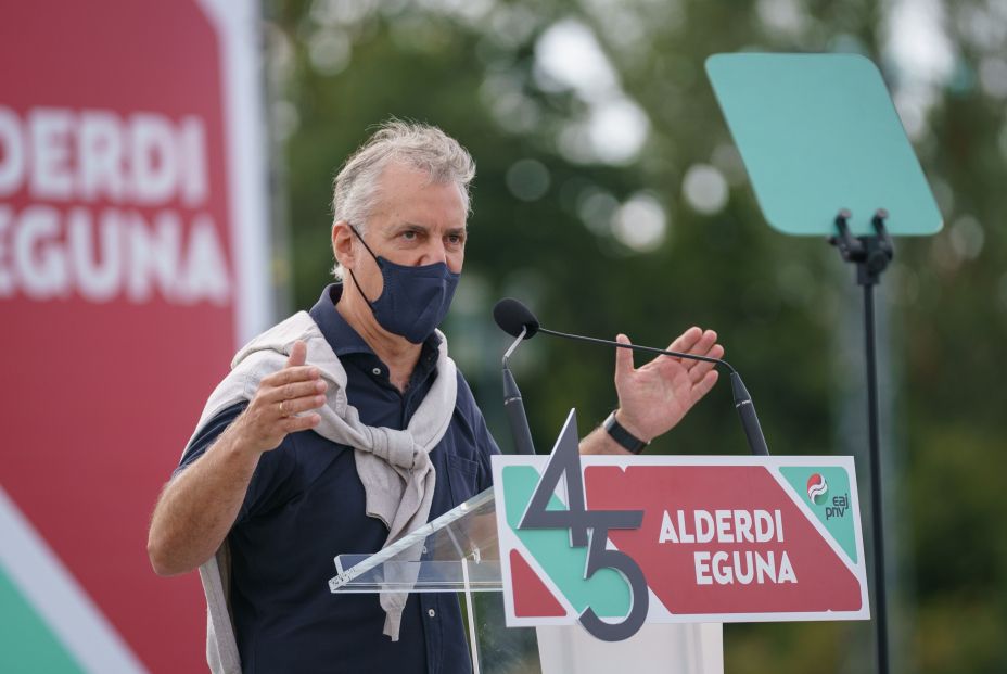 EuropaPress 3963616 lehendakari inigo urkullu celebracion alderdi eguna pnv 26 septiembre 2021