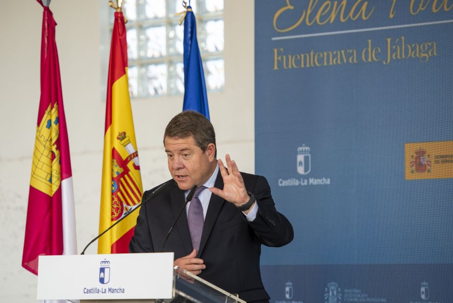 EuropaPress 3966456 presidente castilla la mancha emiliano garcia page interviene rueda prensa