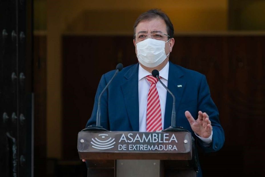EuropaPress 3920617 presidente junta extremadura guillermo fernandez vara acto dia extremadura