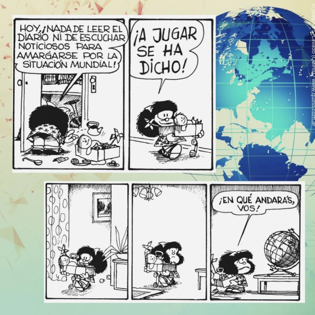 Mafalda cumple 57 años