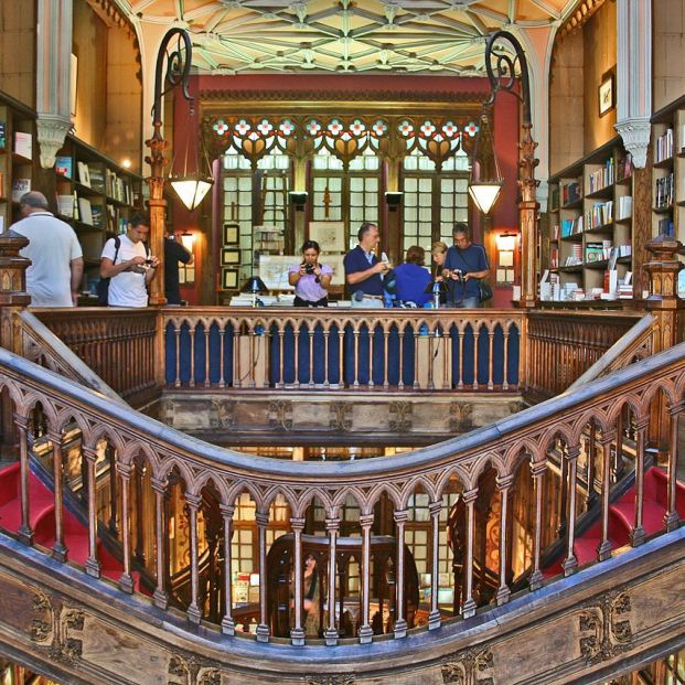 Libreria Lello e Irmao en Oporto (Creative commons)