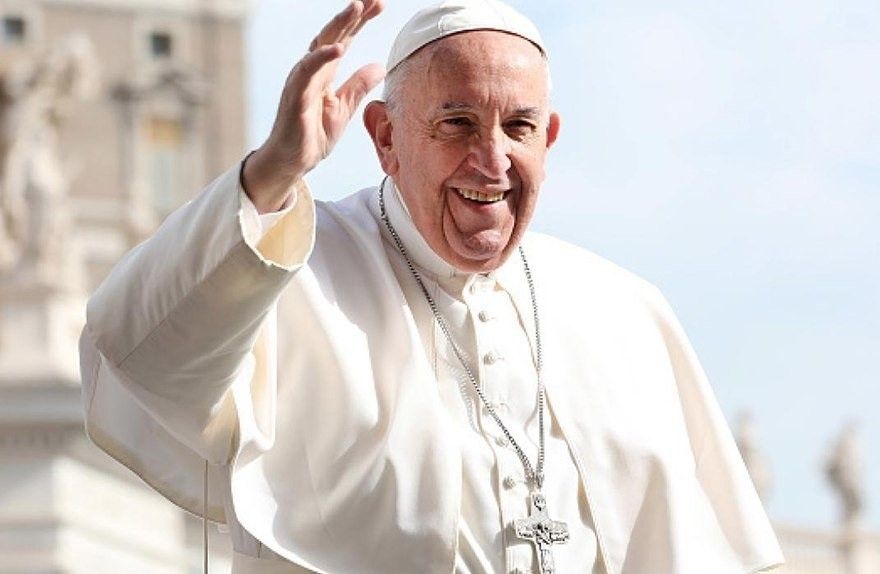 El papa denuncia “una eutanasia encubierta” de las personas mayores. Foto: Europa Press 