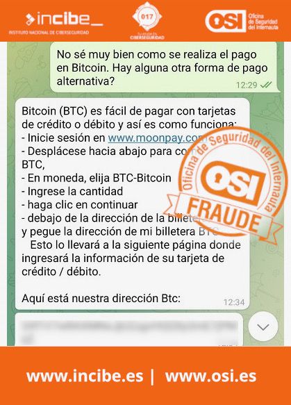 pago bitcoin (Imágenes-OSI)