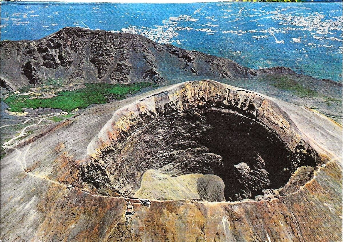 Crater del Vesubio