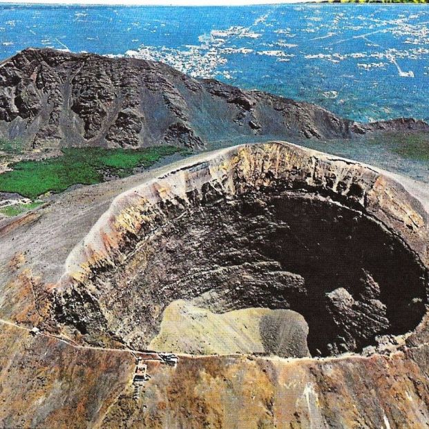 Crater del Vesubio Crater del Vesubio