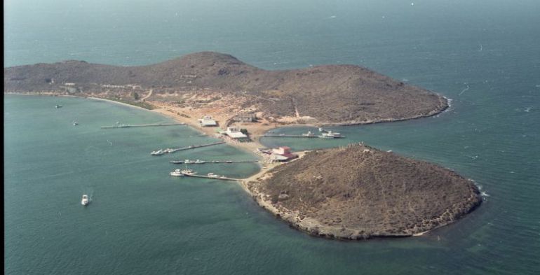 Isla Perdiguera. (Región de Murcia)