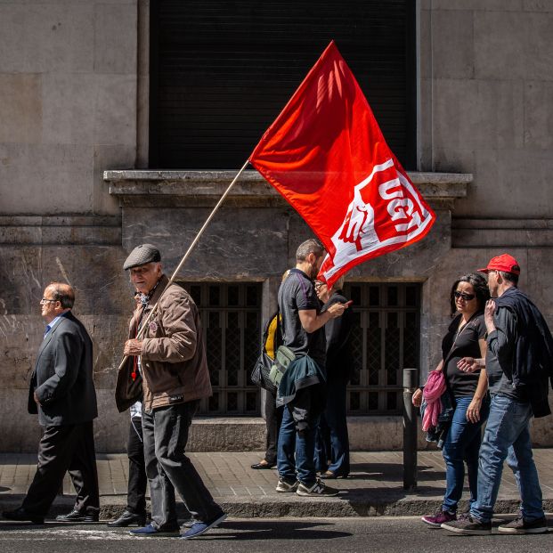 No es un día de celebraciones, es un día más de reivindicación. Foto: Europa Press No es un día de celebraciones, es un día más de reivindicación. Foto: Europa Press