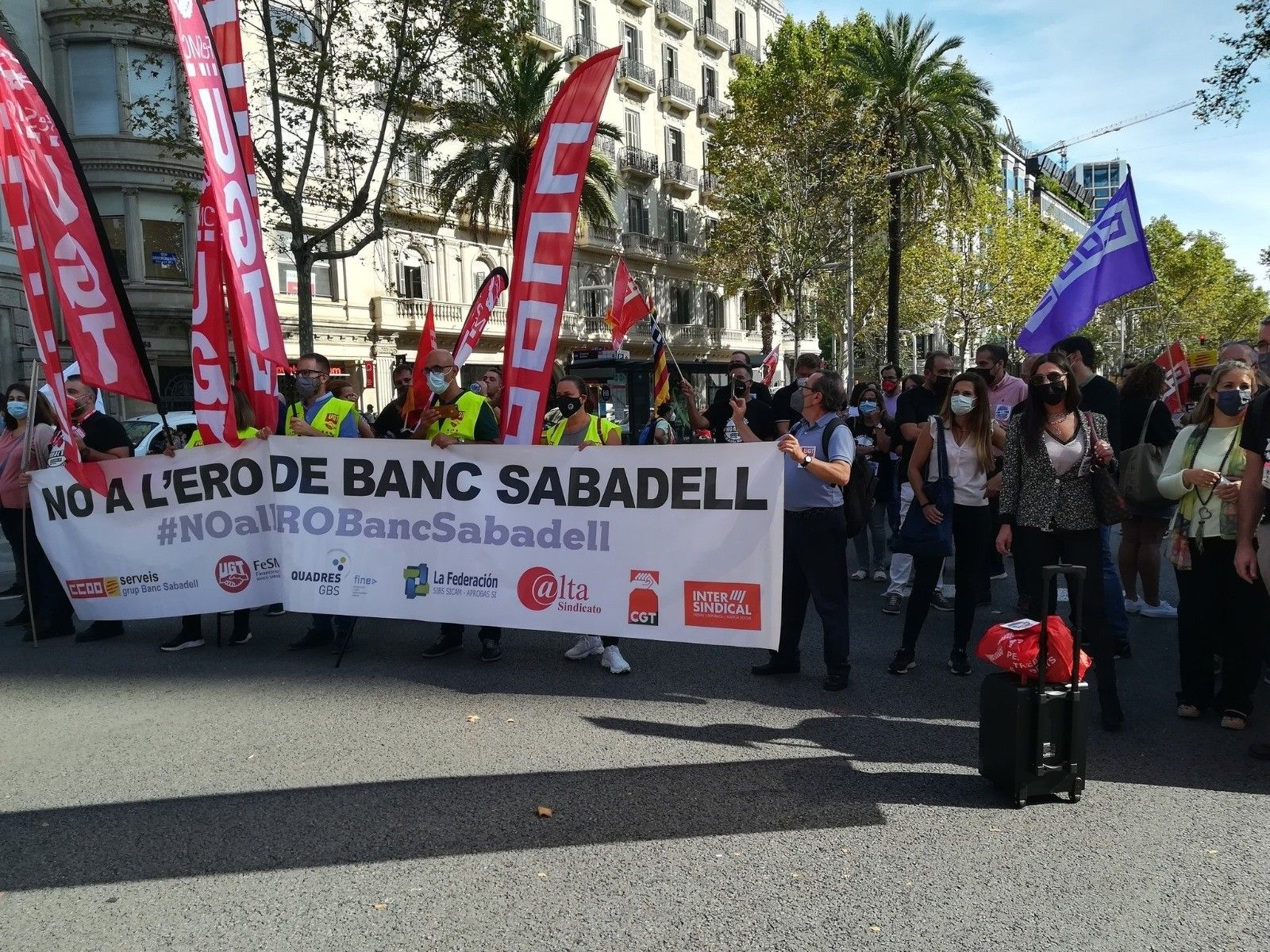 ERE Sabadell: Los sindicatos presionan convocando nuevas jornadas de huelga
