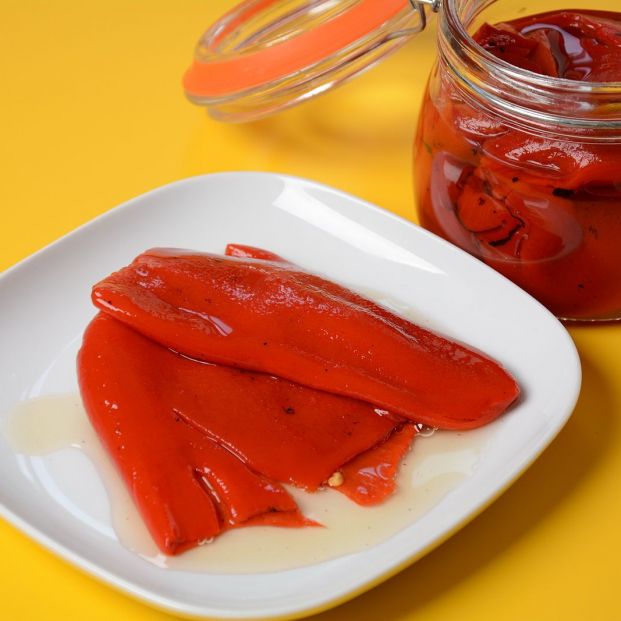 Pimientos asados, un comodín para múltiples platos