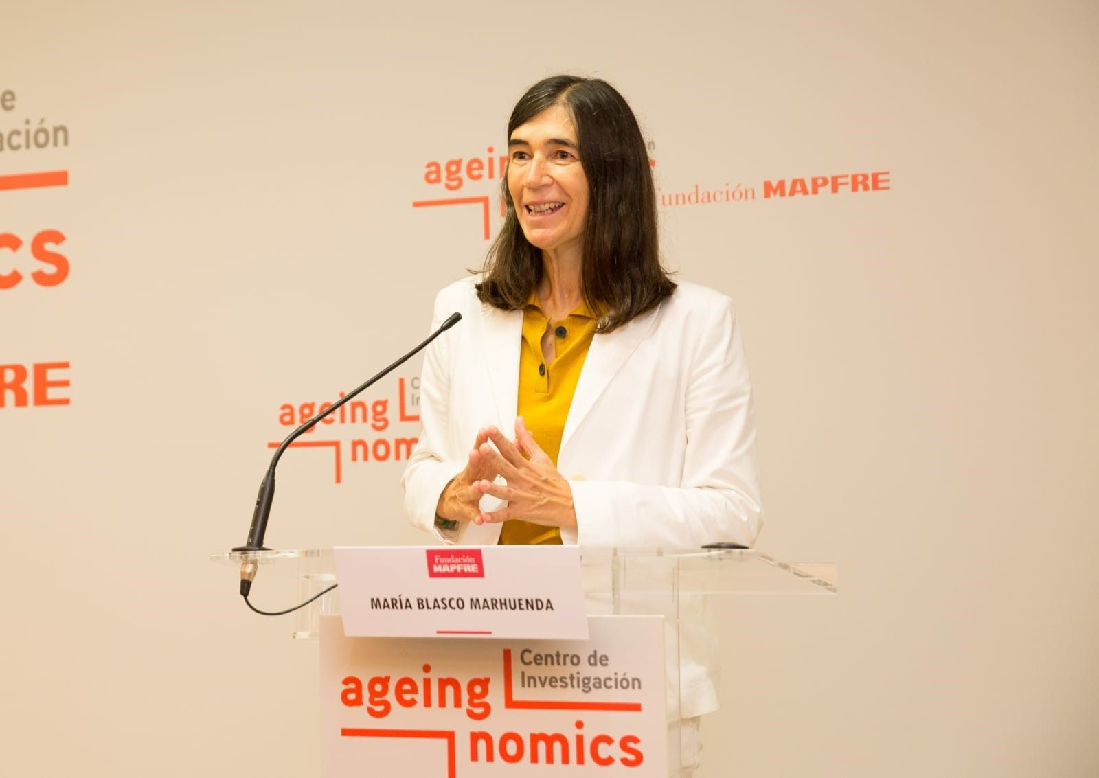 María Blasco: "Se pueden desarrollar medicamentos para aumentar la longevidad"