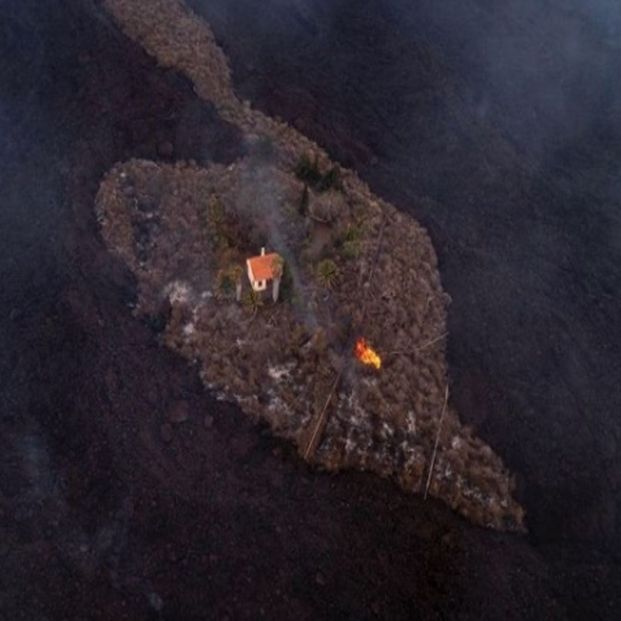'La casa milagro' se queda sin final feliz y acaba engullida por la lava