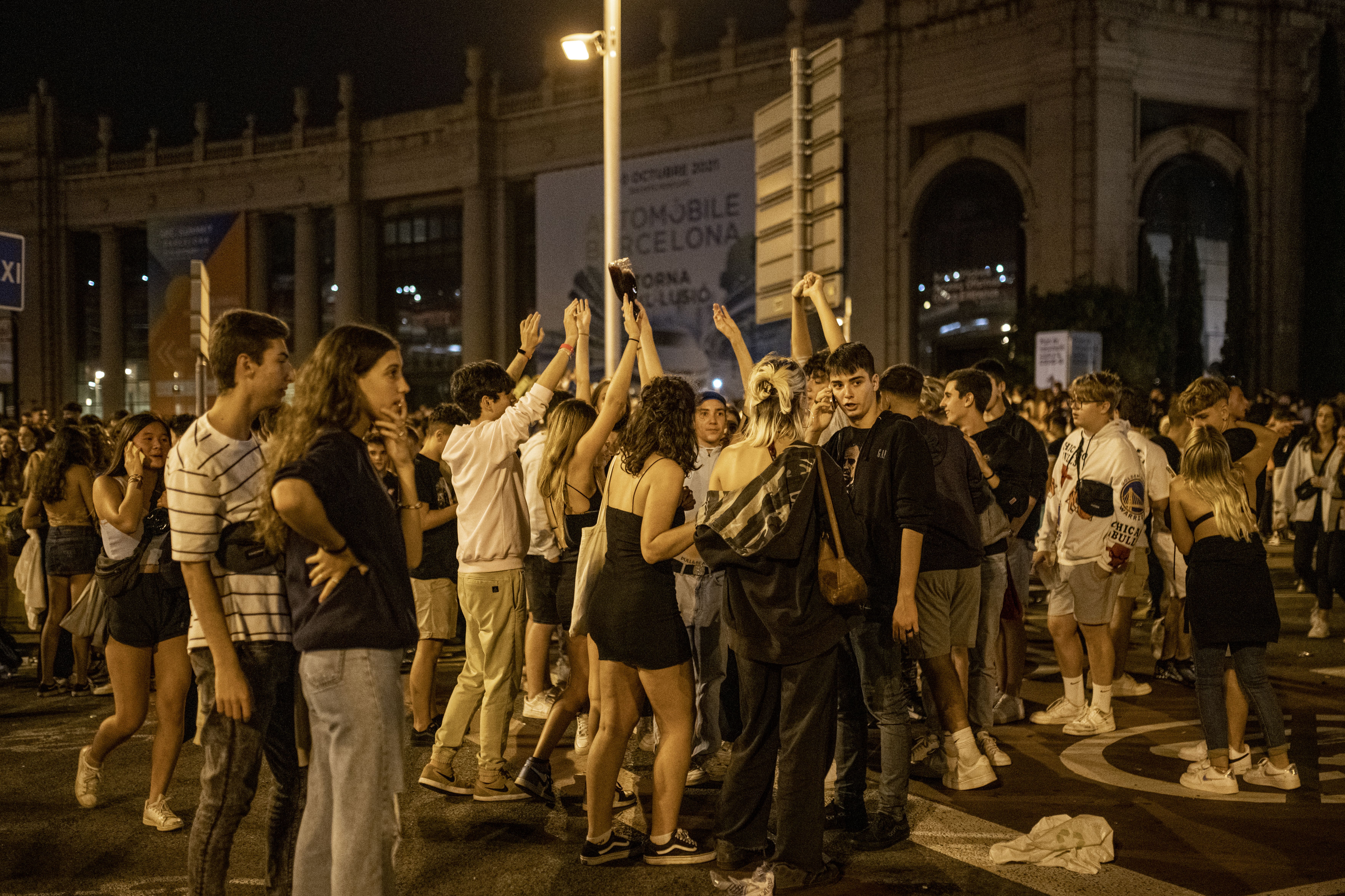 Los jóvenes necesitamos fiesta. Foto: Europa Press