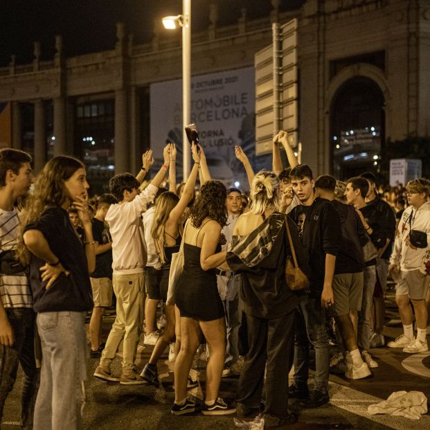 Los jóvenes necesitamos fiesta. Foto: Europa Press Los jóvenes necesitamos fiesta. Foto: Europa Press