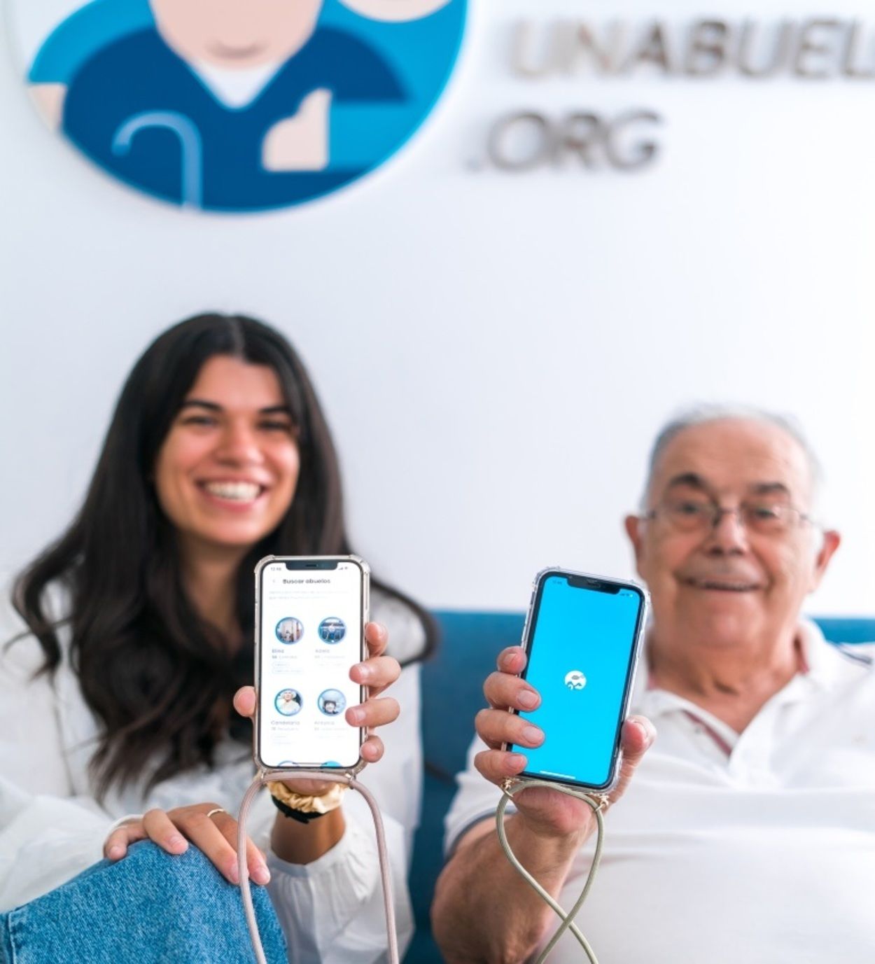 Adopta Un Abuelo lanza una nueva app para conectar mayores con voluntarios de todo el mundo