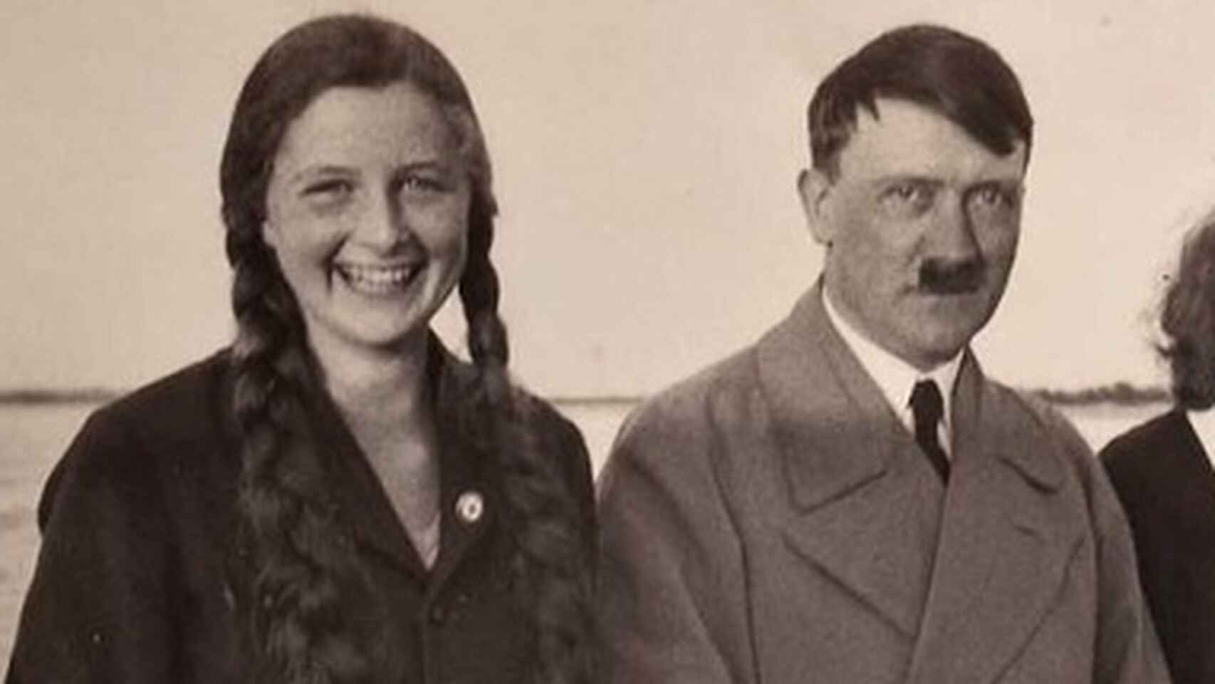 Hitler y Geli Raubal