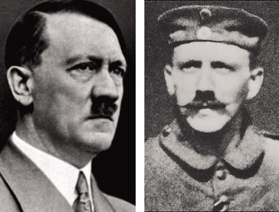 El bigote de Hitler