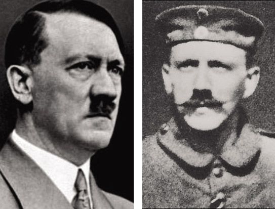 El bigote de Hitler El bigote de Hitler