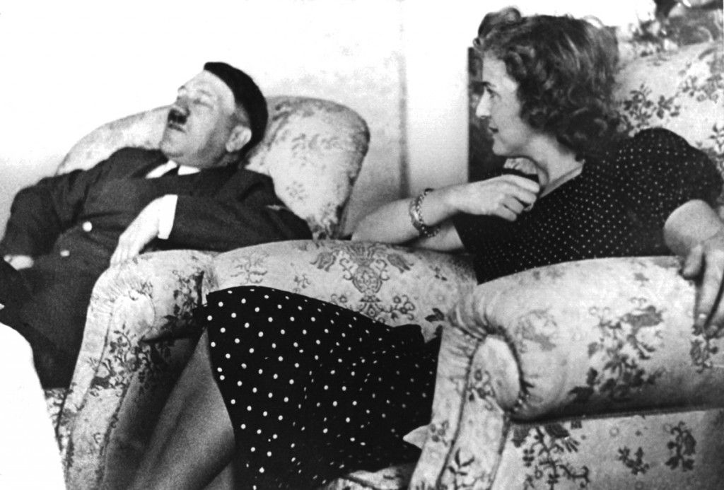 Hitler y Eva Brown