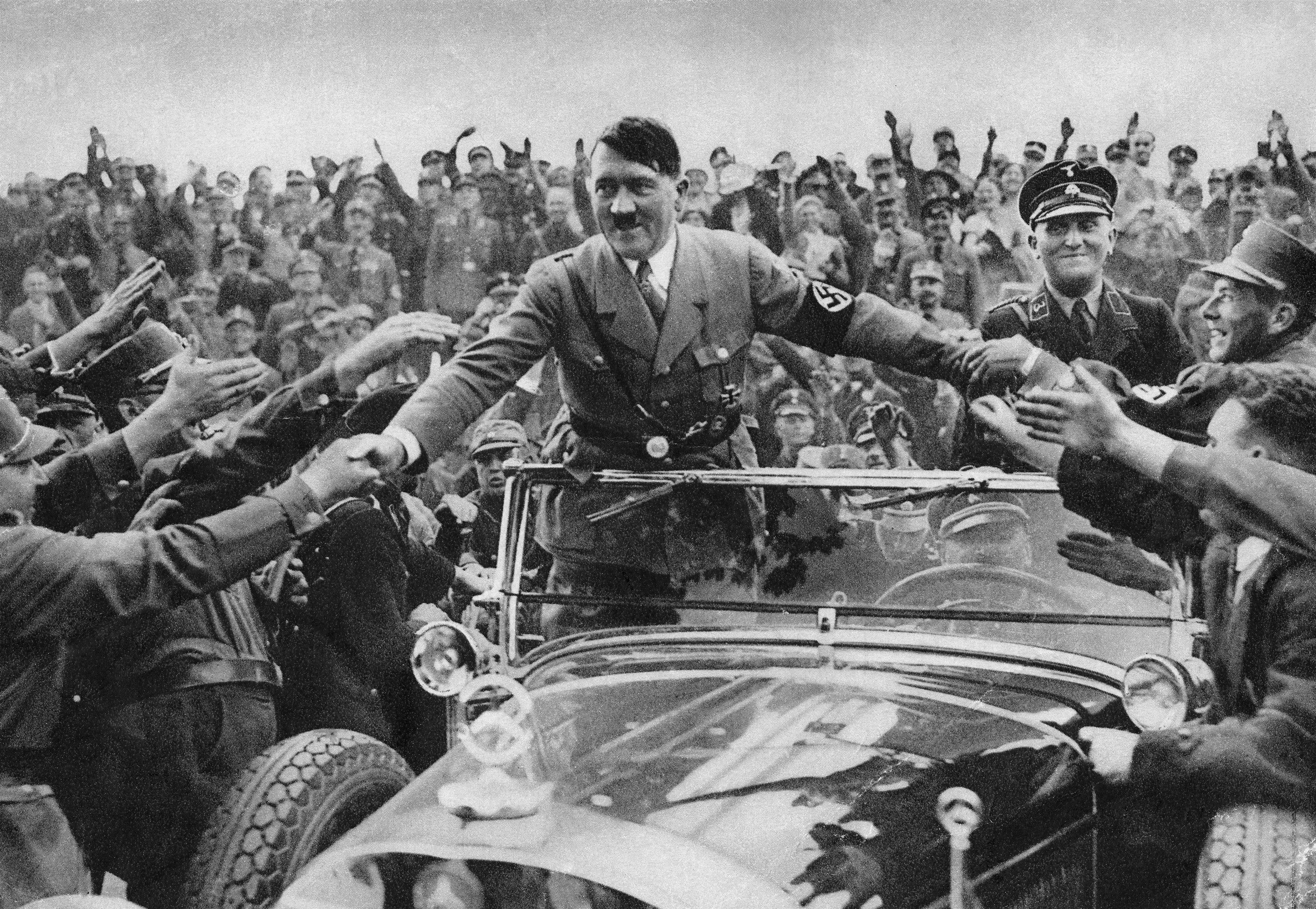 15 historias que posiblemente no conocías sobre Adolf Hitler