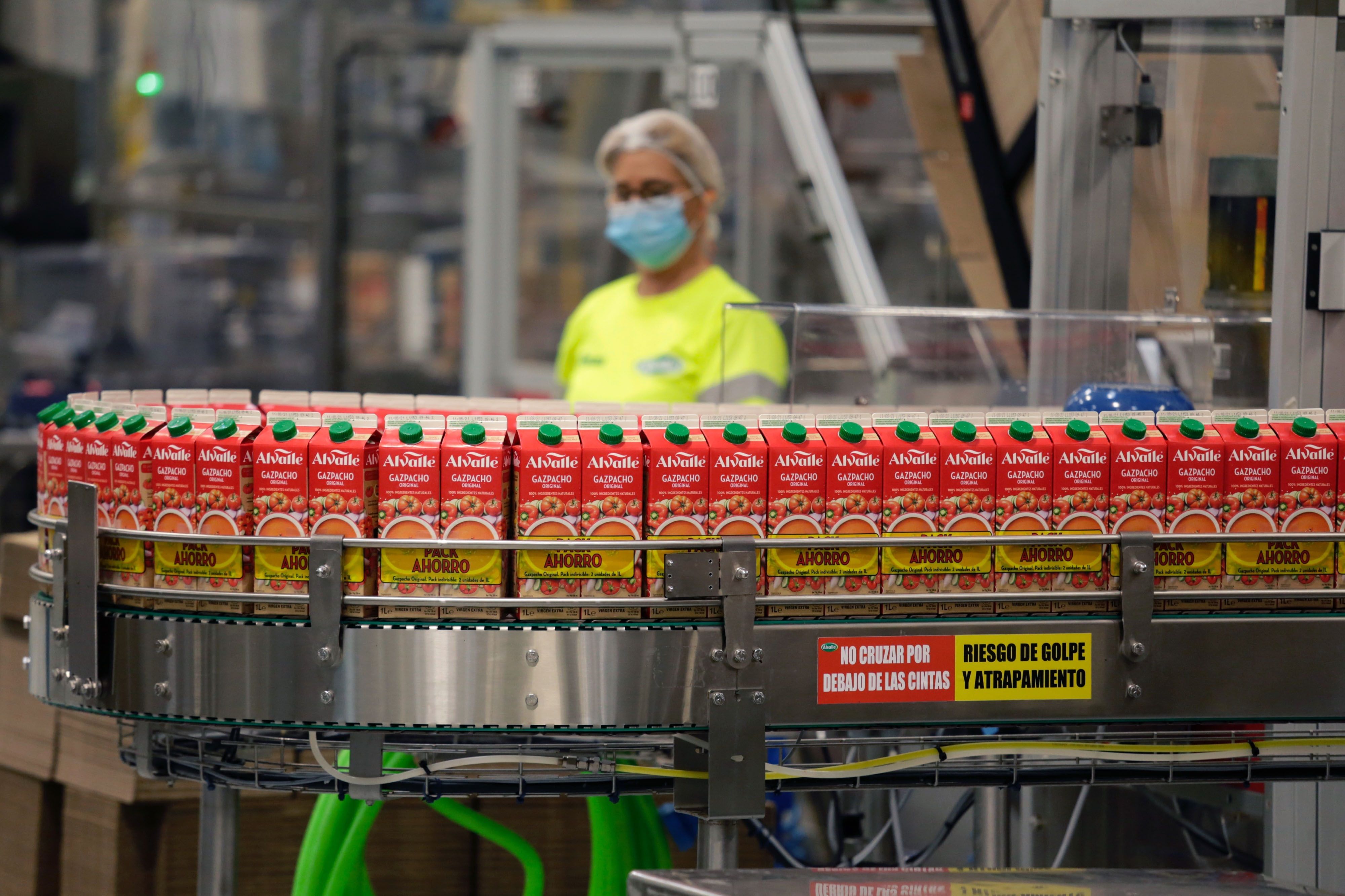 Nueva alerta por óxido de etileno: Sanidad retira 3 lotes de gazpacho Nueva alerta por óxido de etileno: Sanidad retira 3 lotes de gazpacho