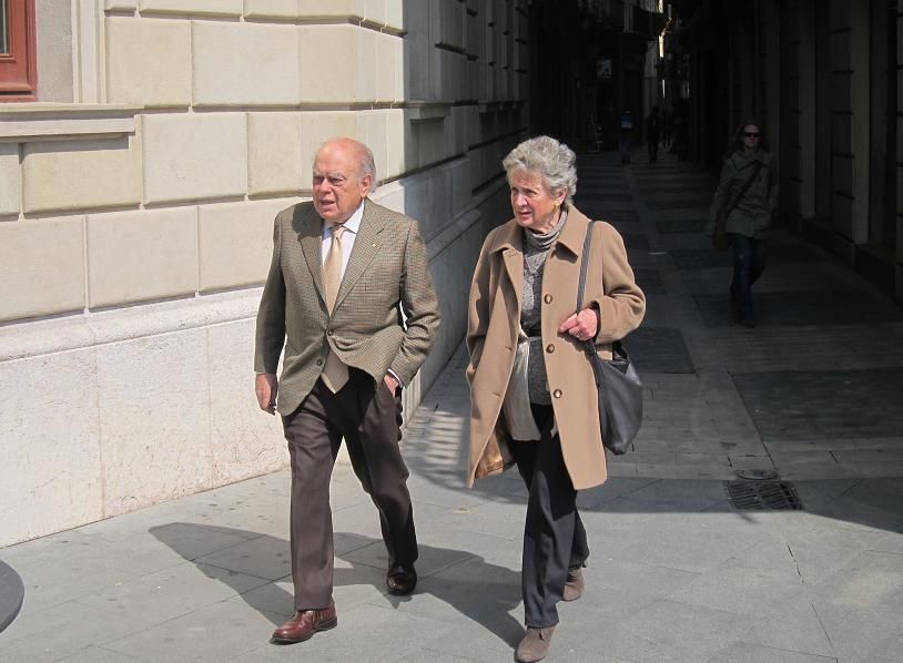 EuropaPress 3259458 exptede generalitat jordi pujol esposa marta ferrusola EuropaPress 3259458 exptede generalitat jordi pujol esposa marta ferrusola