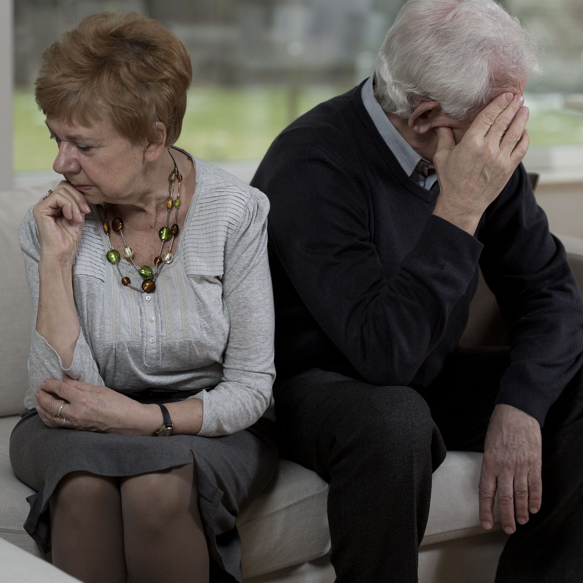 Se acabó el tener que aguantar: crecen los divorcios en personas mayores (Foto: Bigstock)