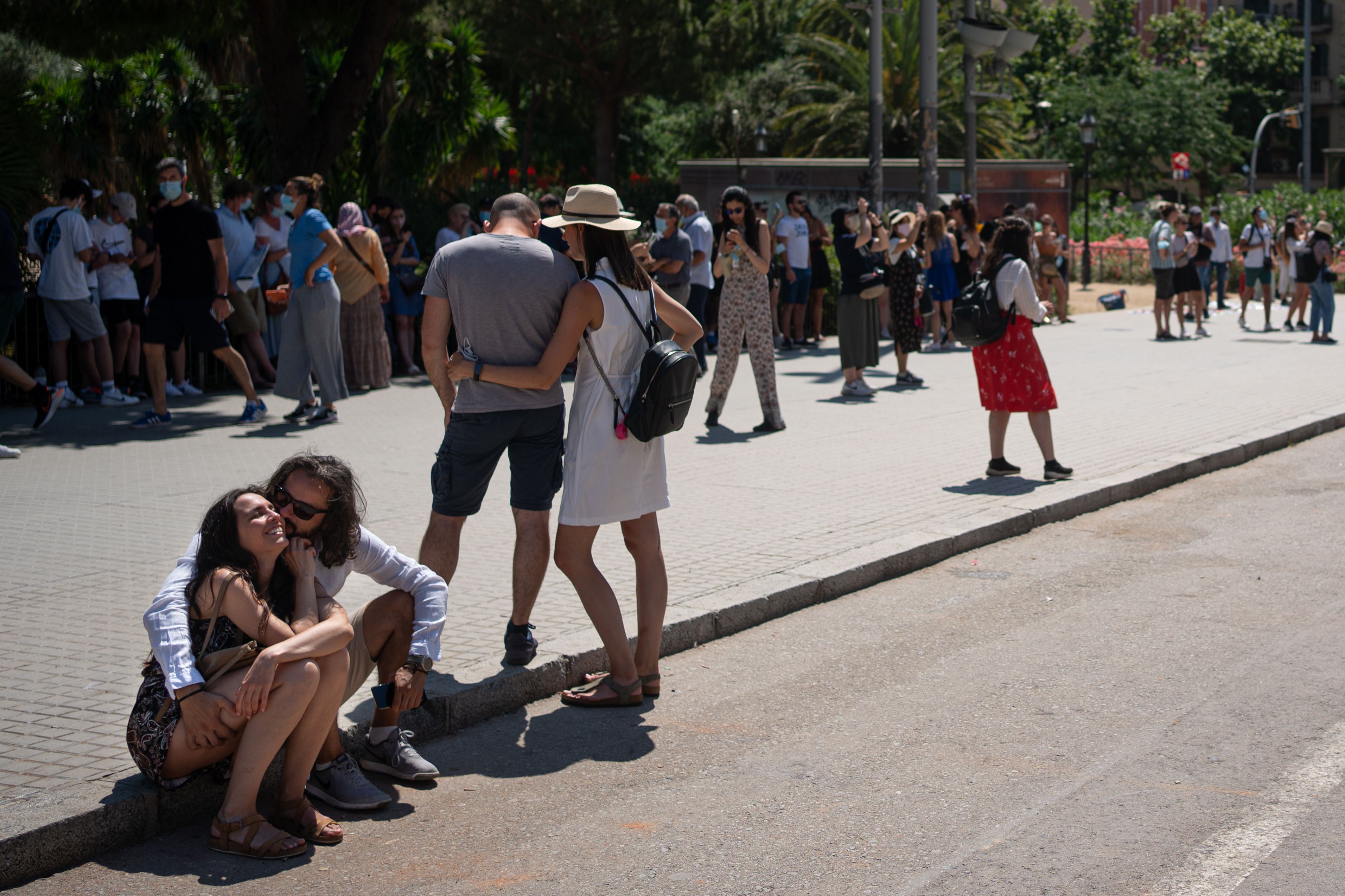 Explican la clave de la inmunidad de las parejas en las que uno nunca se contagió. Foto: Europa Press