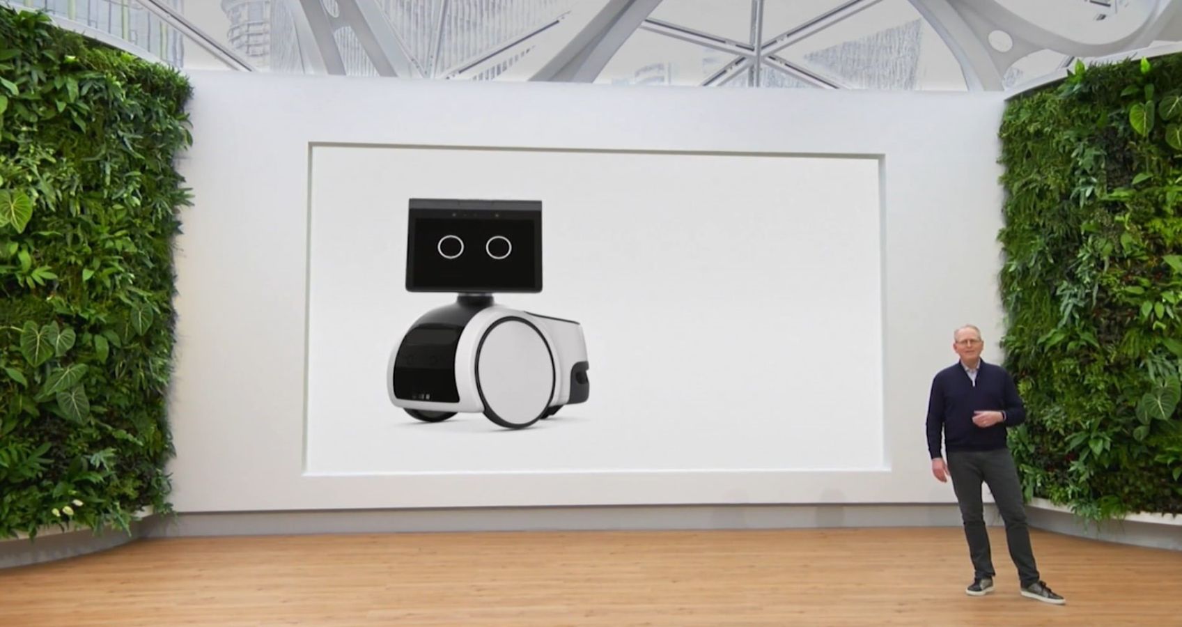 Amazon lanza Astro, su nuevo robot doméstico sobre ruedas por 1.000 dólares. Foto: Europa Press