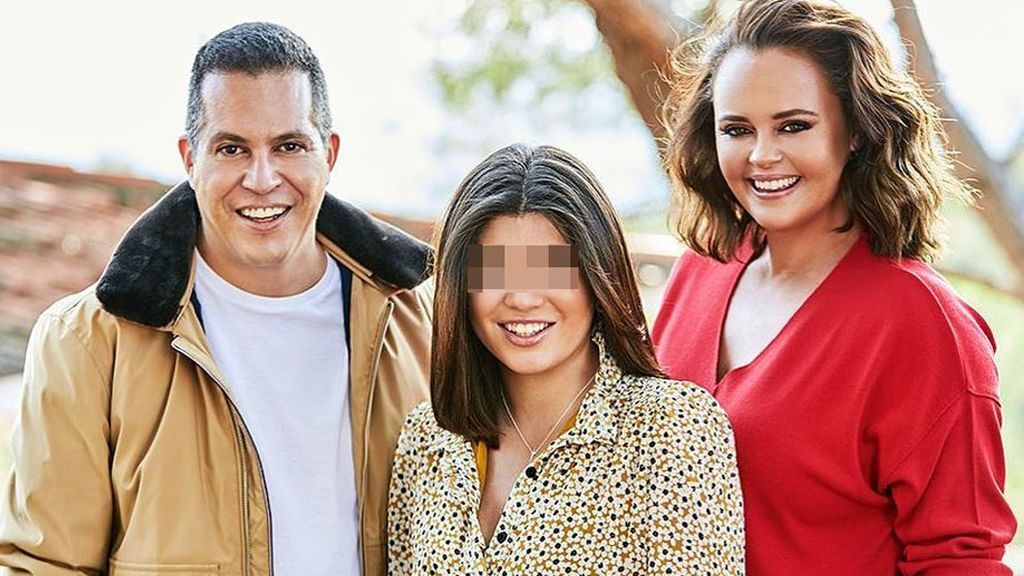 Shaila Dúrcal con su familia. Foto Instagram Shaila Dúrcal con su familia. Foto Instagram