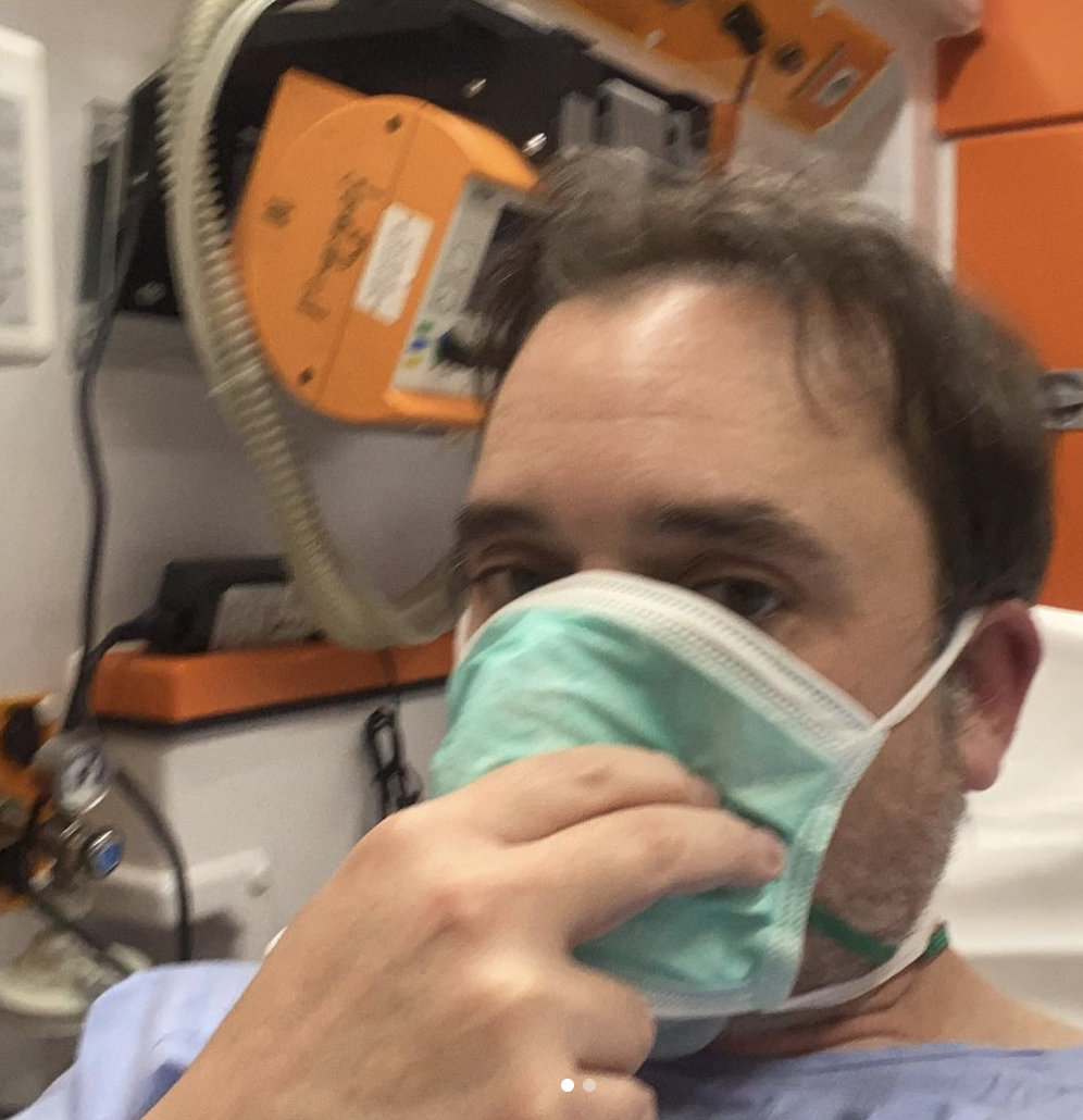 Antonio Morales en la UCI. Foto: Instagram Antonio Morales en la UCI. Foto: Instagram