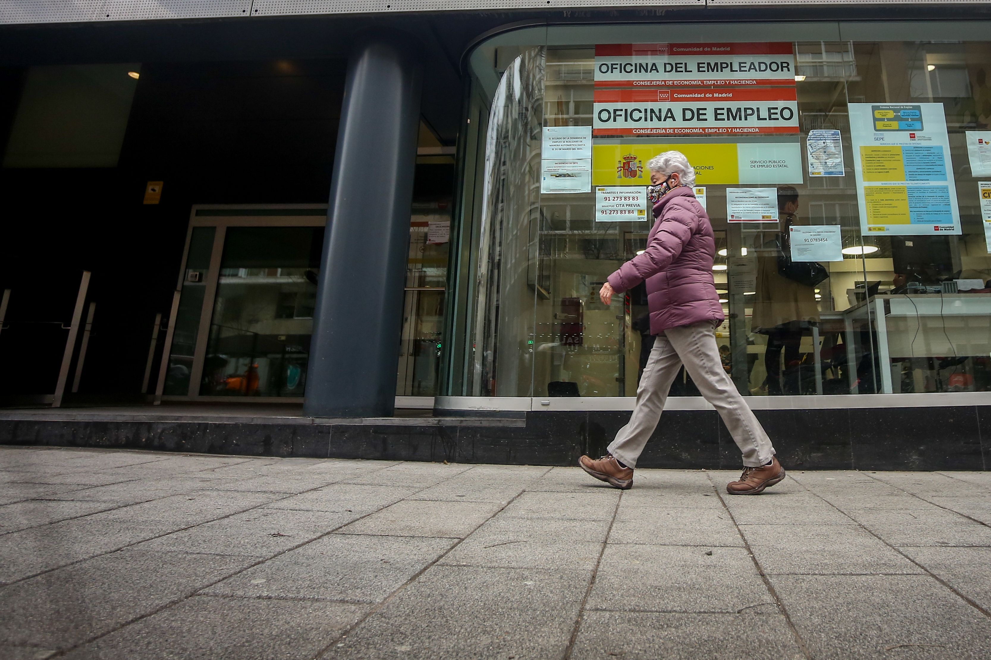 España tendrá casi tantos jubilados como trabajadores en 2050