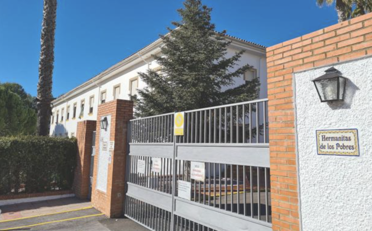 Mercadona reparte a diario sus productos a la residencia de las Hermanitas de los Pobres en Ronda