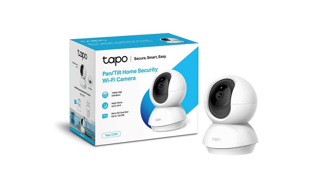 1 TP Link TAPO Cámara de Vigilancia 1 TP Link TAPO Cámara de Vigilancia