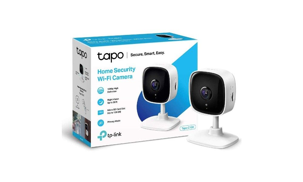 3 TP Link TAPO C100 Cámara Vigilancia 3 TP Link TAPO C100 Cámara Vigilancia