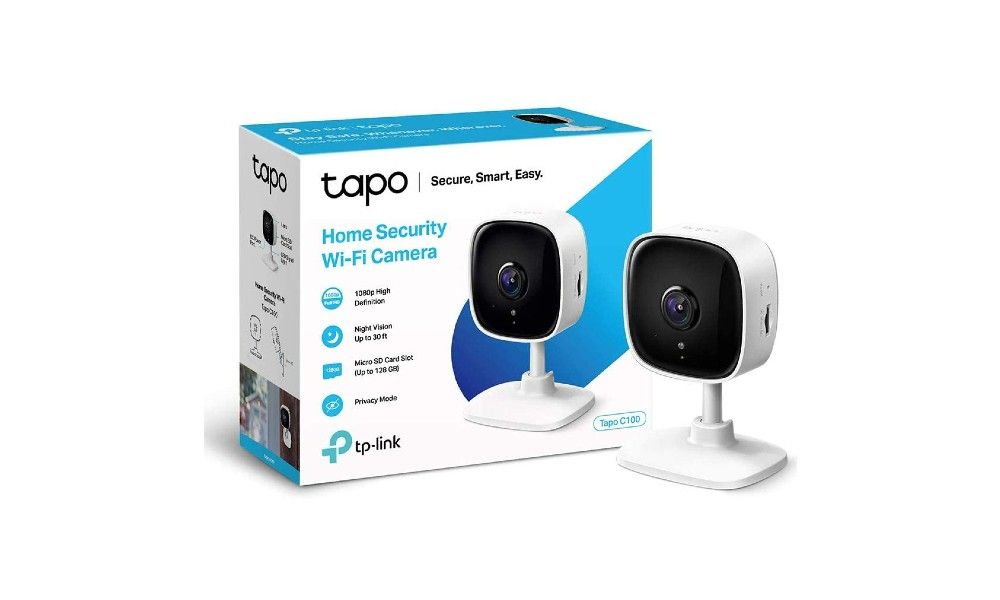 3 TP Link TAPO C100   Cámara Vigilancia