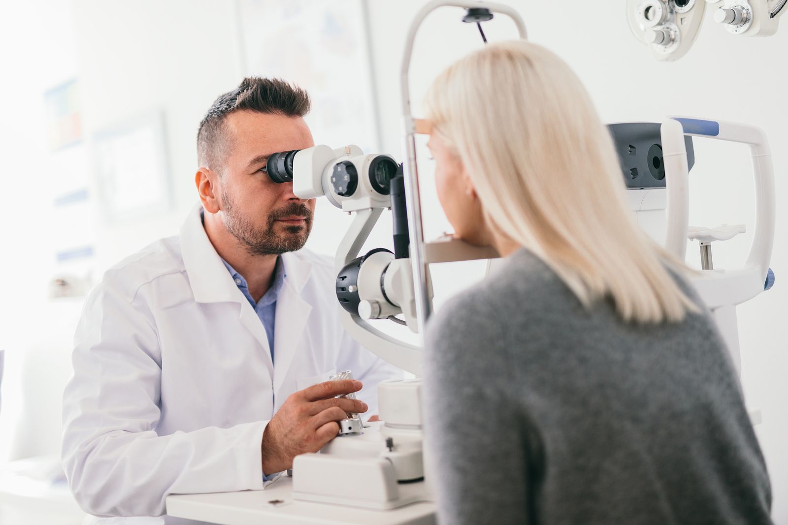 Revisando la hipertensión ocular (Bigstock)