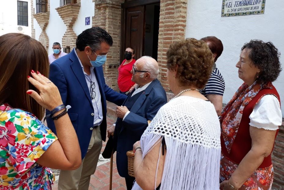 Los mayores de Alameda recrean la historia teatralizada de su pueblo para atraer a los jóvenes. Foto: Europa press