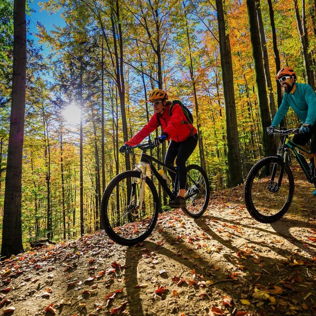 ¿Qué deportes podemos practicar en otoño? Foto: bigstock