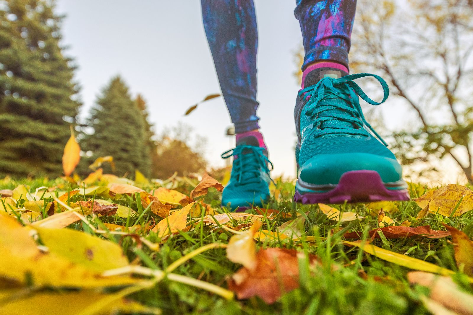 Deportes para practicar en otoño Foto: bigstock