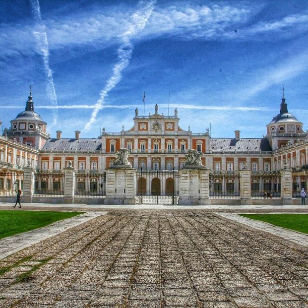 Palacio de Aranjuez (Creative commons)