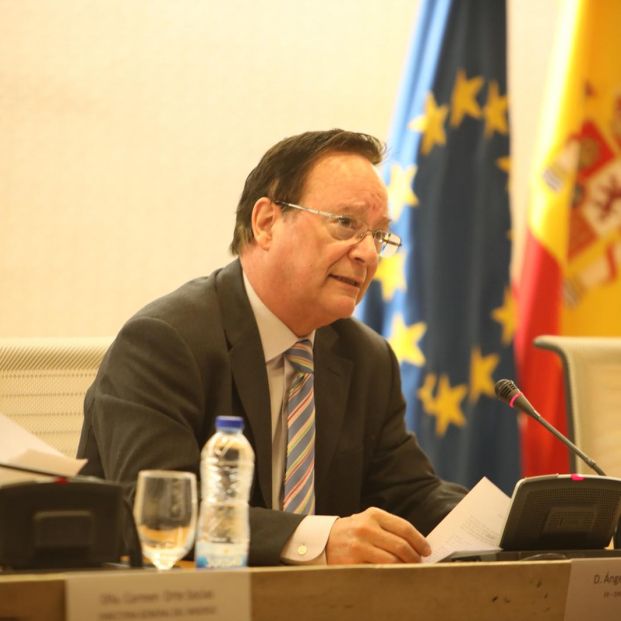 Ángel Rodríguez Castedo, presidente de la Plataforma de Mayores y Pensionistas. Foto: Imserso