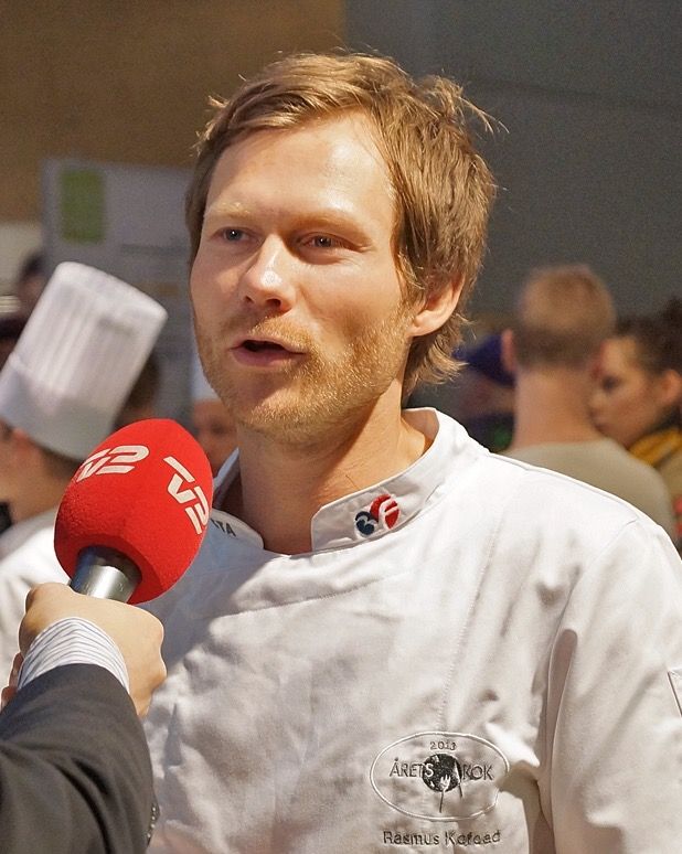 Rasmus Kofoed, chef de Geranium. Foto Wikipedia